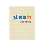 Stick N Line Notes 203x150mm Yellow