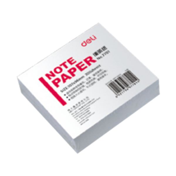 Deli Note Pad 107x96mm 300 Sheets
