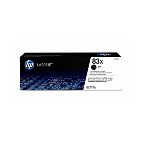 Hp 83x Black Toner ( Cf283x ) For M201 / M225