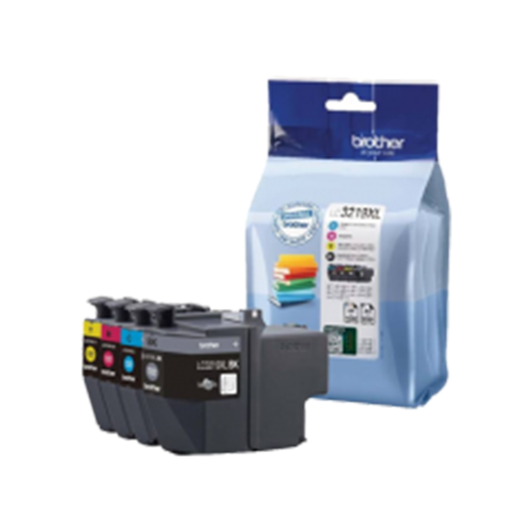 Brother Lc3219 Xl Multipack Set Of Inks