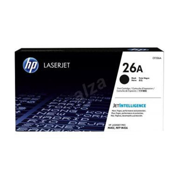 Hp 26a Black Toner ( Cf226a ) For M402/420/42