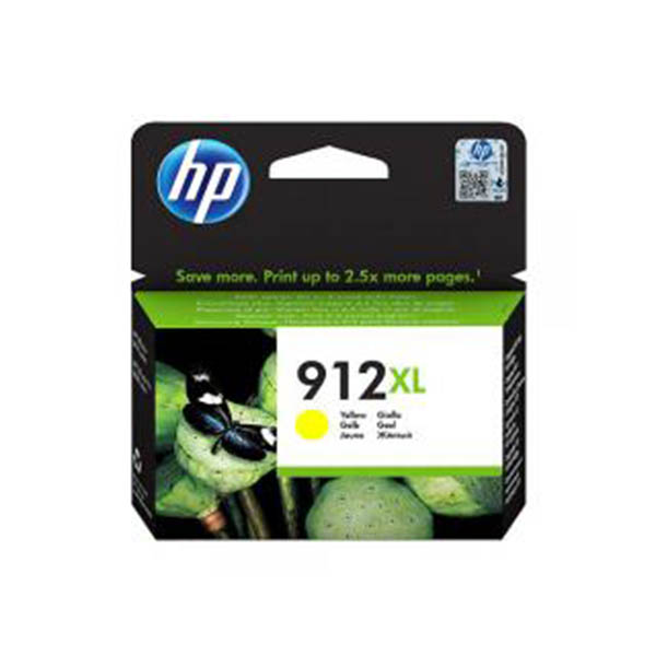 Hp 912xl Yellow Ink For Officejet 8010 /8035