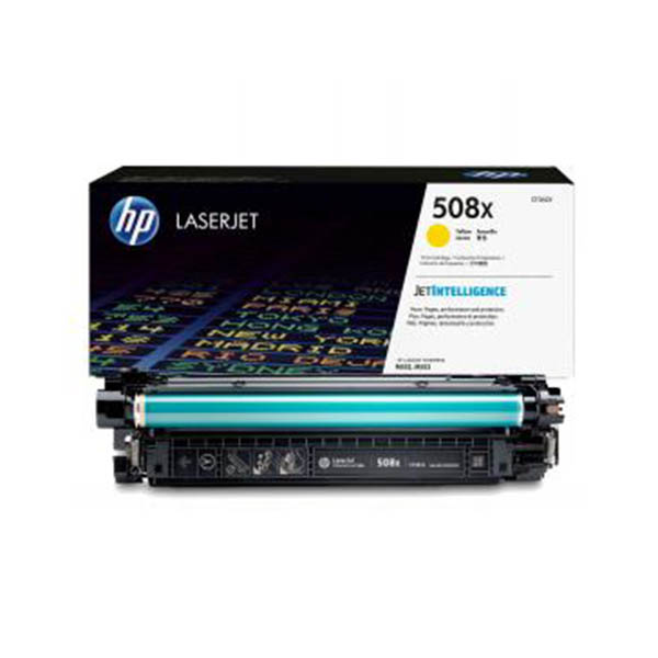 Hp 508x High Yield Yellow Toner - Cf362x