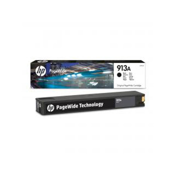 Hp 913a Black Ink For 352/452/477 Pagewide