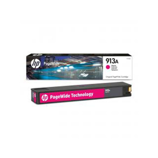 Hp 913a Magenta Ink For 352/452/477 Pagewide