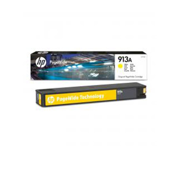 Hp 913a Yellow Ink For 352/452/477 Pagewide