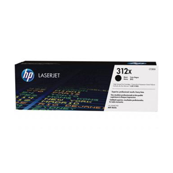 Hp 312x High Yield Black Toner