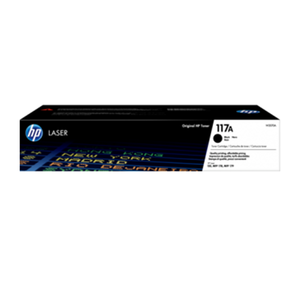 Hp 117a Black Toner For Lj150 /178/179