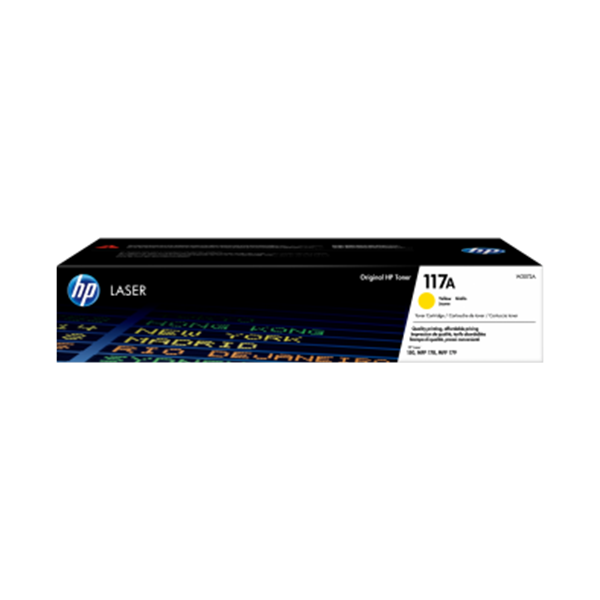 Hp 117a Yellow Toner For Lj150 /178/179