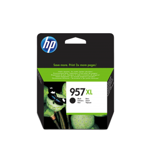 Hp 957xl Black Ink For Officejet 7720 / 8210