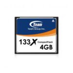 Team Compact Flash Card 4gb 133x