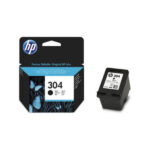 Hp 304 Black Ink N9k06ae