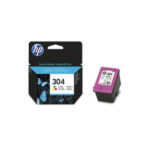 Hp 304 Colour Ink N9k05ae