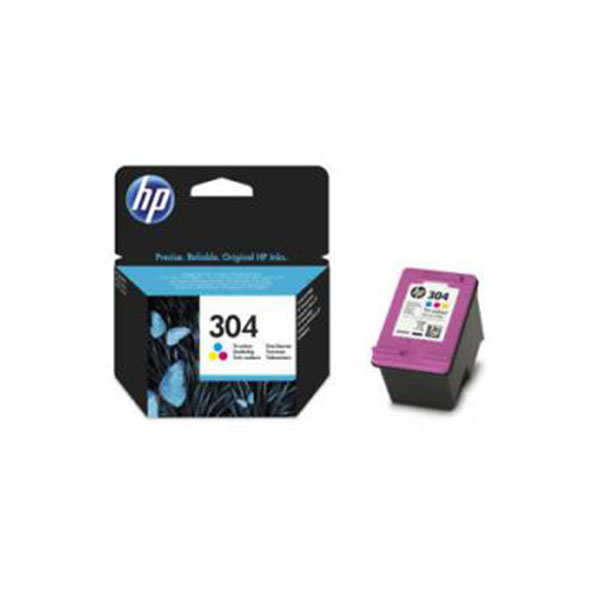 Hp 304 Colour Ink N9k05ae