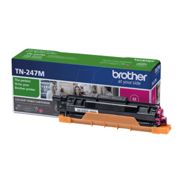 Brother Tn-247 Magenta Toner For 3210/30/70