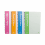 Deli Spiral Soft Cover Ruled Notebook A5/60p