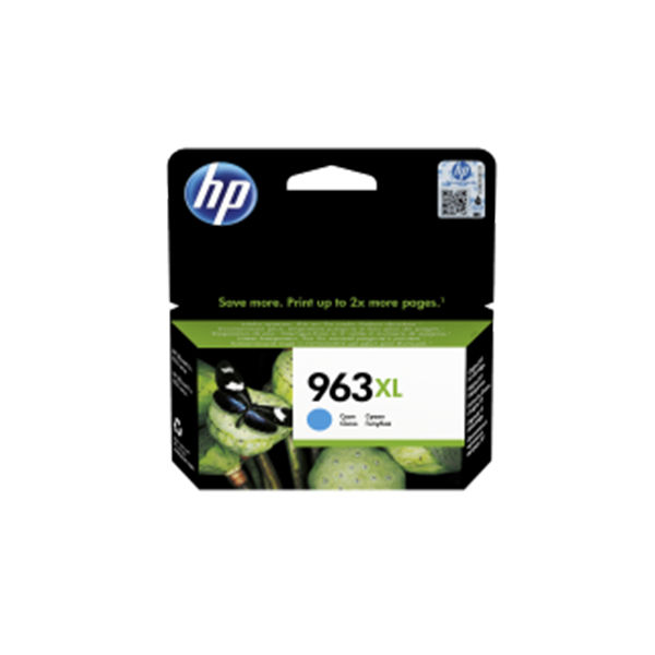 Hp 963xl Cyan Ink - 3ja27ae