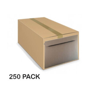 Bong Brown A4 Envelopes 324x229mm 250pcs