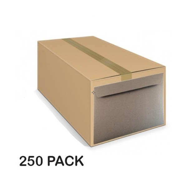 Brown Envelopes 381x254mm 250pcs
