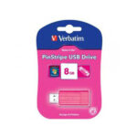 Verbatim 8gb Pinstripe Pink