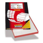 Markin Label A4 48x25mm 100 Sheets Box