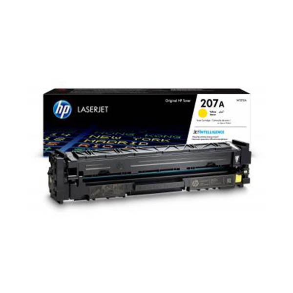 Hp 207a Yellow Toner For M255 / M282 / M283