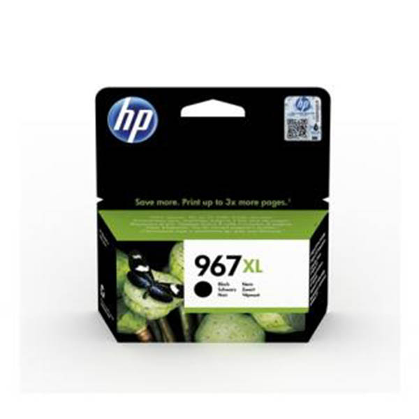 Hp 967xl Black Ink For 9010/15/20/25 3ja31ae