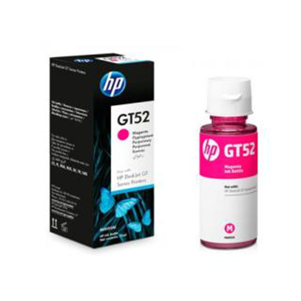 Hp Ink Bottle Gt52 Magenta For Dj5810/5820