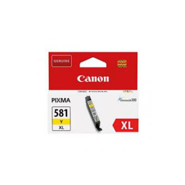 Canon Cli-581yxl Yellow For Tr7550/8550/6150