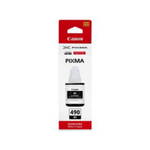 Canon Gi-490bk Black Ink For G1400/g2400/g340