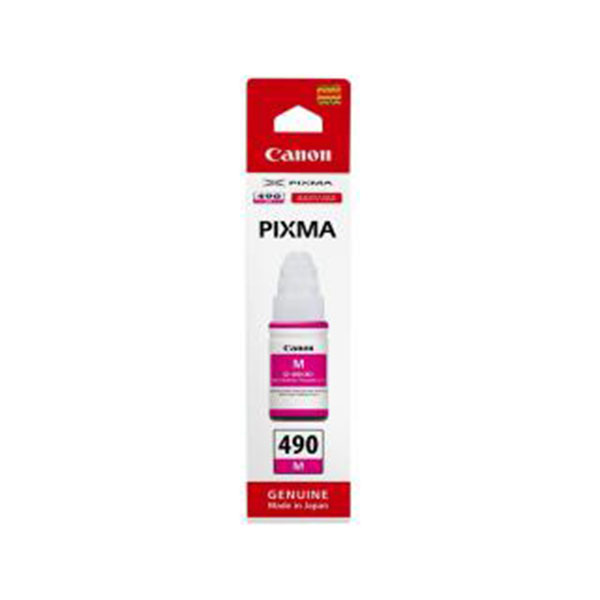 Canon Gi-490m Magent Ink For G1400/g2400/g340
