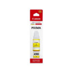 Canon Gi-490y Yellow Ink For G1400/g2400/g340