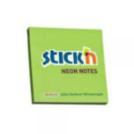 76x76mm/3”x3”, 100sheets/pad, Neon Pink