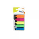Stick N 42x12mm 5 Strips Arrow 25sheets Pad