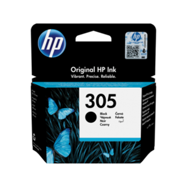 Hp 305 Black Ink 3ym61ae