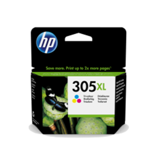 Hp 305xl High Yield Colour Ink 3ym63ae