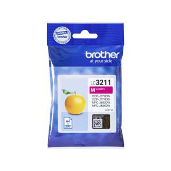 Brother Lc3211 Magenta Ink