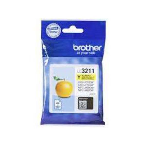 Brother Lc3211 Yellow Ink