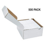 Golden Prime White Envelopes 110x220mm 500pcs With Window