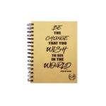 Golden Prime Natural Kraft Perforated A5