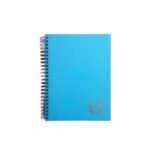 Golden Prime Pp Wire-o Notebook - A5 - 80 She