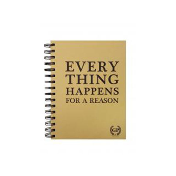 Golden Prime Natural Kraft - Perforated - A5