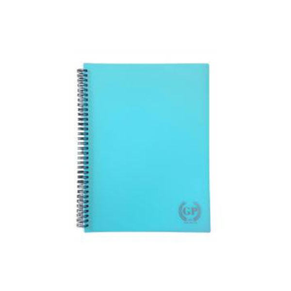 Golden Prime Pp Wire-o Notebook - A4 - 70 She