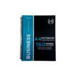 Golden Prime Business Perforated - A4 Side Wi