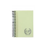 Golden Prime Pp Wire-o Notebook - A6 - 80 She
