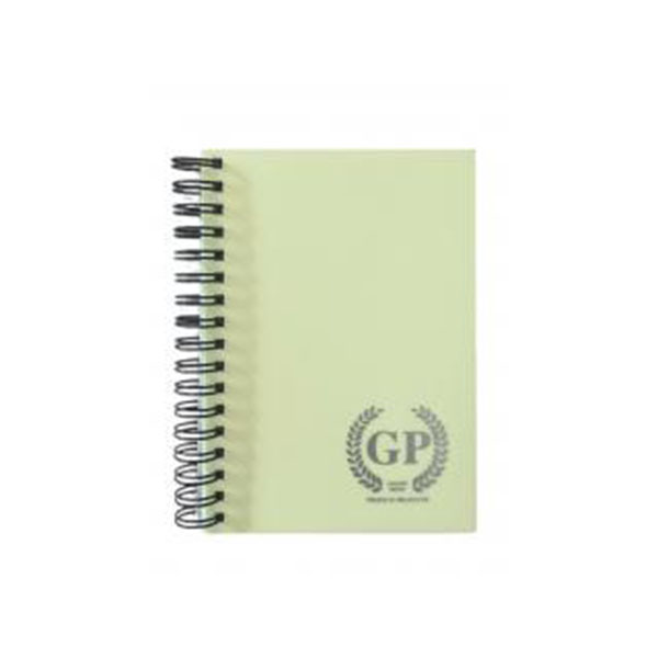Golden Prime Pp Wire-o Notebook - A6 - 80 She