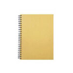 Golden Prime Natural Kraft - Perforated - A5