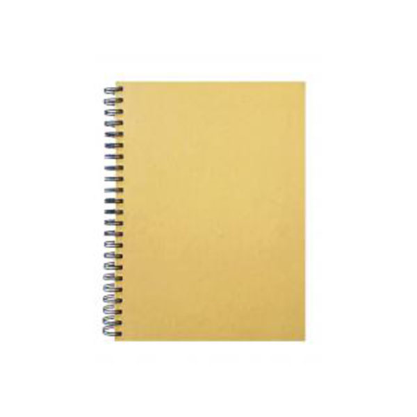 Golden Prime Natural Kraft - Perforated - A5