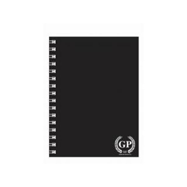 Golden Prime Pp Wire-o Notebook - A5 - 80 She
