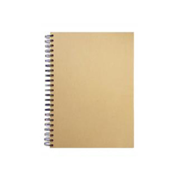 Golden Prime Natural Kraft Perforated A4